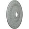 Ekena Millwork Bellona Ceiling Medallion (Fits Canopies up to 3 5/8"), 23 5/8"OD x 3 5/8"ID x 1 1/8"P, Primed White CM23BE - alternate 2